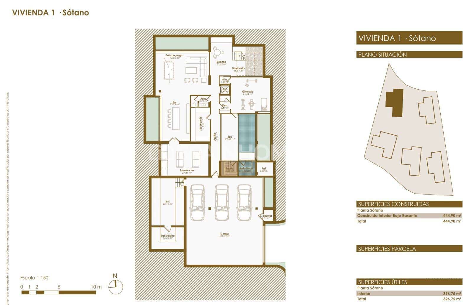 5 bedroom Villa for sale in Golden Mile with pool - € 5,900,000 (Ref: 9485038)