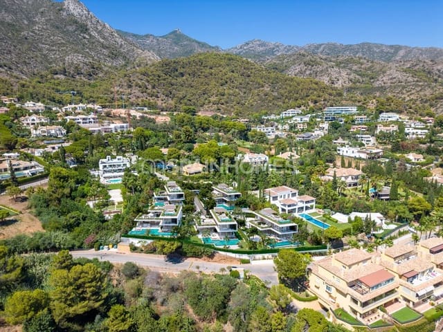 5 soveværelse Villa til salg i Sierra Blanca, Marbella med swimmingpool - € 5.900.000 (Ref: 9485038)