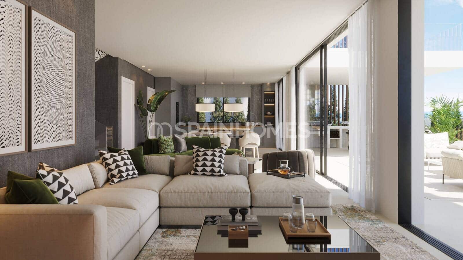 4 makuuhuone Huvila myytävänä paikassa Estepona mukana uima-altaan - 2 900 000 € (Ref: 9496626)