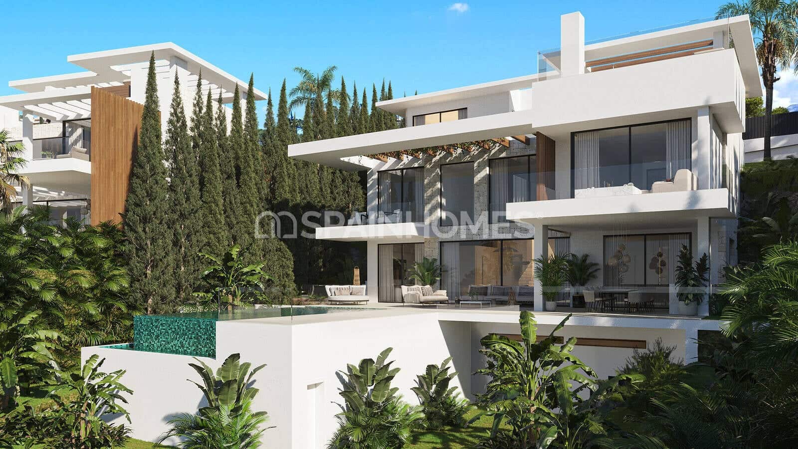 4 makuuhuone Huvila myytävänä paikassa Estepona mukana uima-altaan - 2 900 000 € (Ref: 9496626)