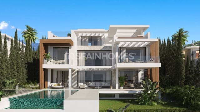 4 makuuhuone Huvila myytävänä paikassa La Concha - Resina Golf, Estepona mukana uima-altaan - 2 900 000 € (Ref: 9496626)