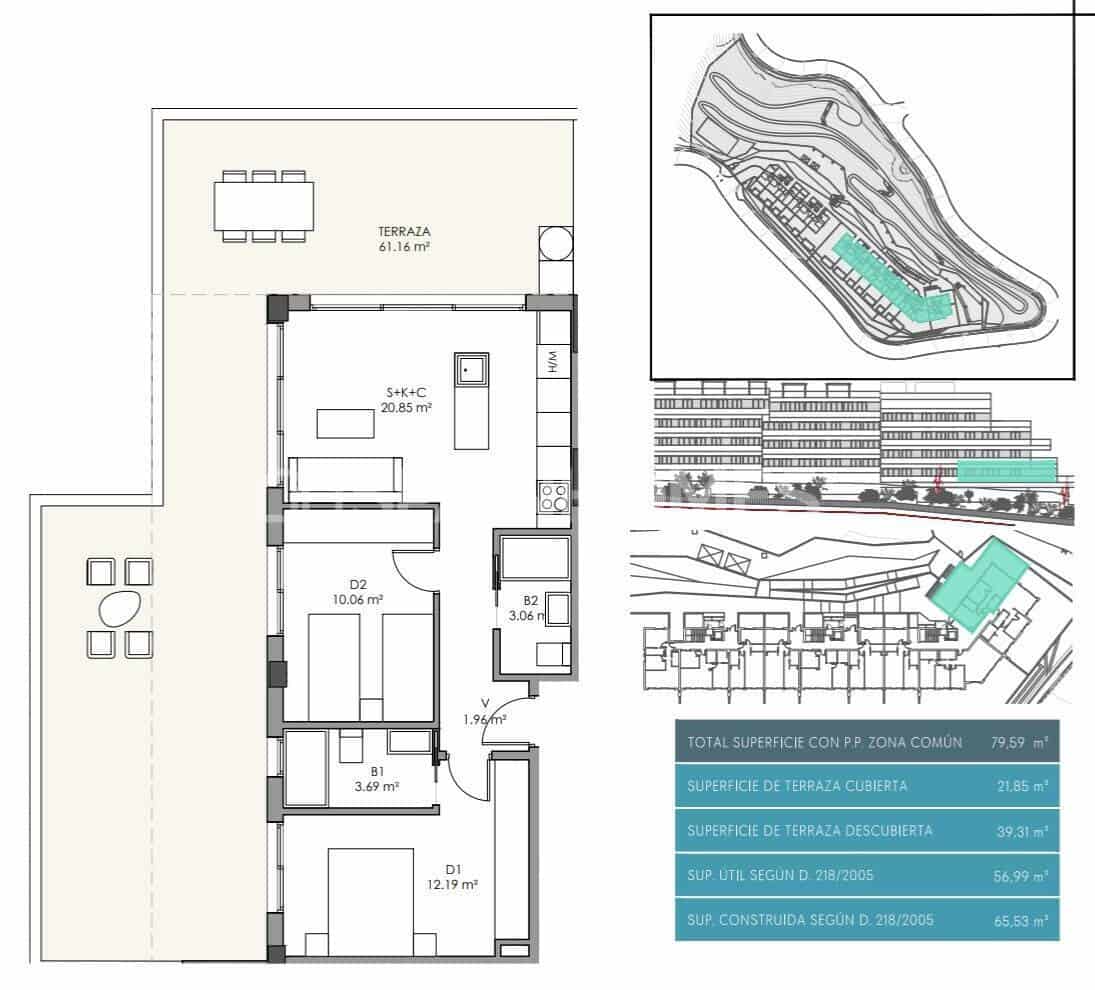 2 chambre Appartement à vendre à Torrox-Costa avec piscine - 499 000 € (Ref: 9511444)