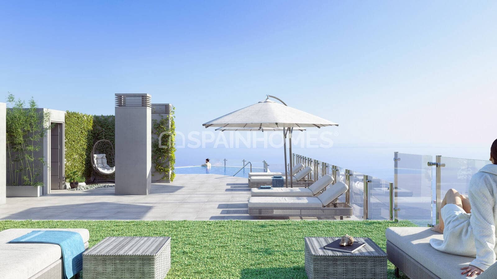 2 chambre Appartement à vendre à Torrox-Costa avec piscine - 499 000 € (Ref: 9511444)