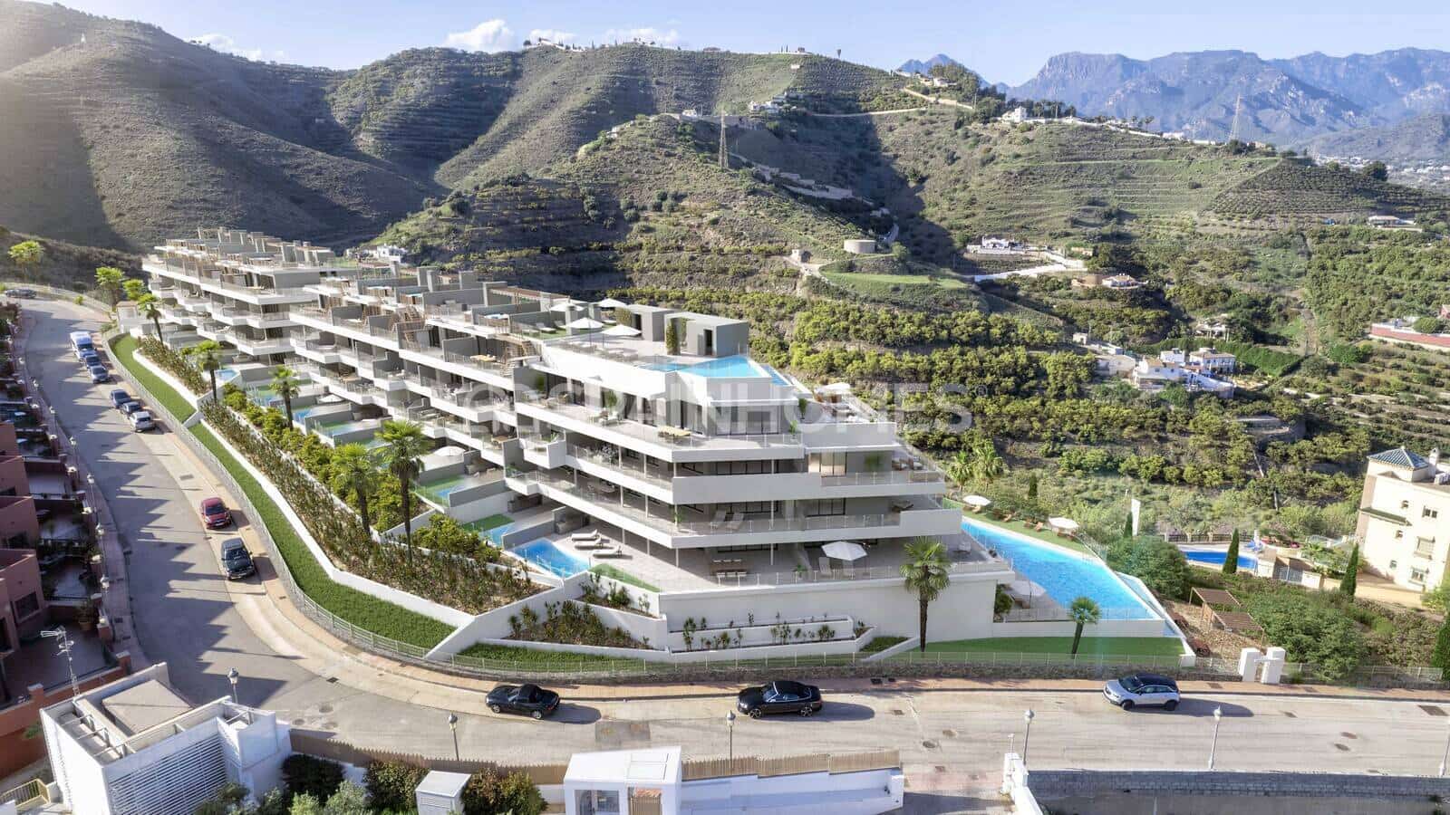 2 chambre Appartement à vendre à Torrox-Costa avec piscine - 499 000 € (Ref: 9511444)