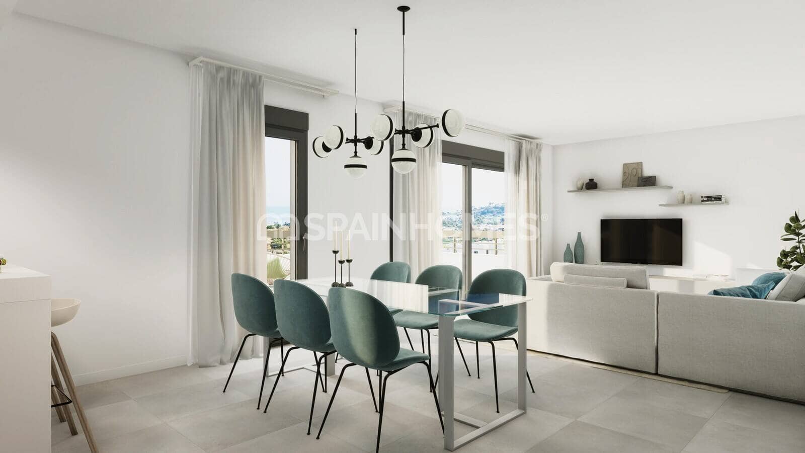 2 soveværelse Lejlighed til salg i Estepona med swimmingpool - € 420.000 (Ref: 9550405)