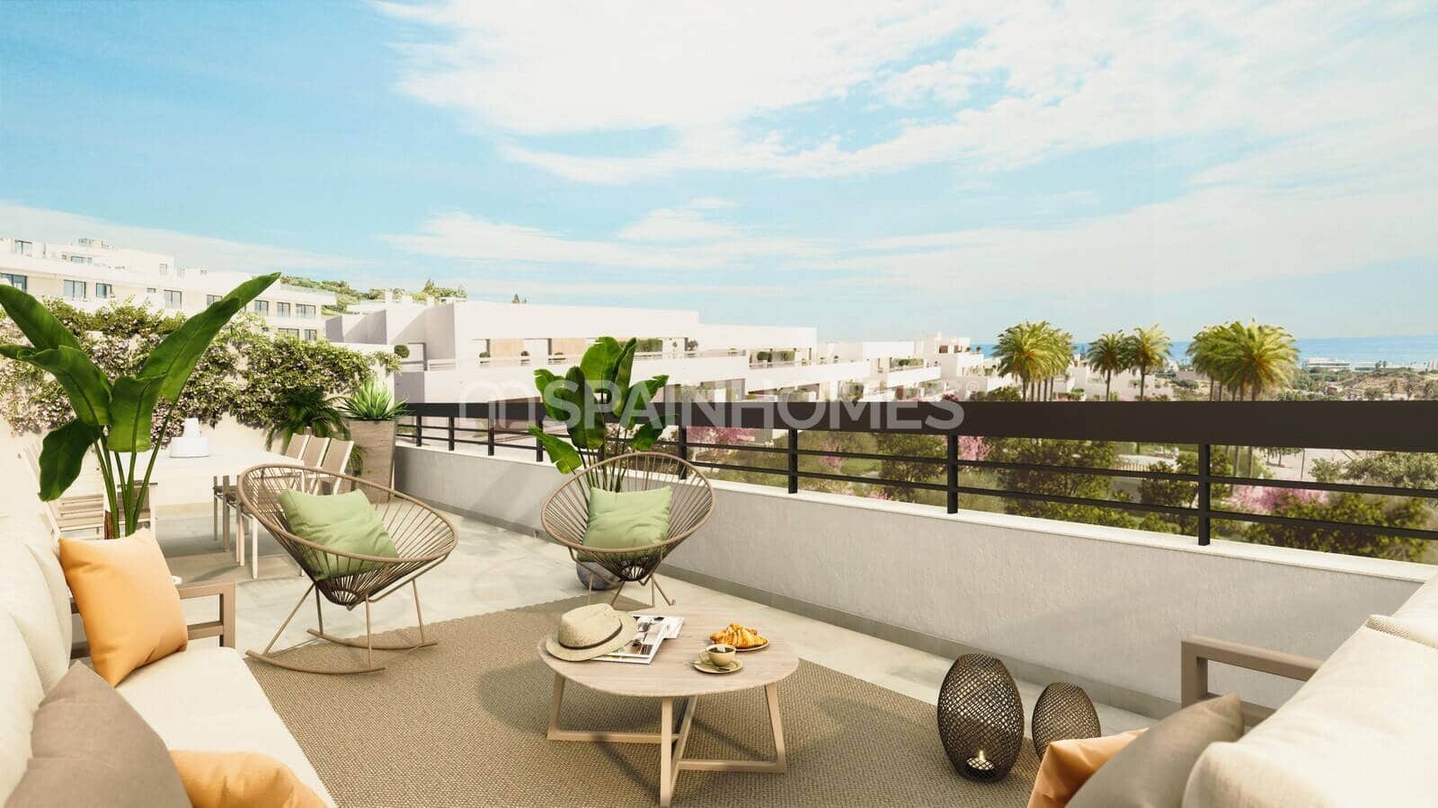 2 soveværelse Lejlighed til salg i Estepona med swimmingpool - € 420.000 (Ref: 9550405)