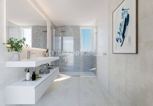 2 Zimmer Wohnung zu verkaufen in La Cala de Mijas, Mijas mit Pool - 639.000 € (Ref: 9567857)