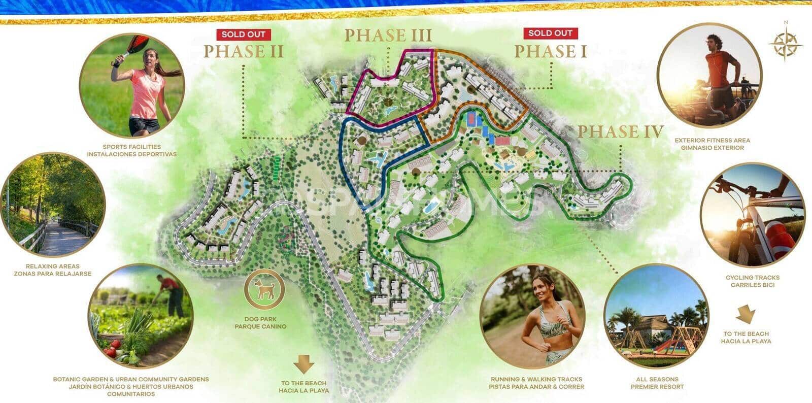 Piso de 2 habitaciones en La Cala de Mijas en venta con piscina - 639.000 € (Ref: 9567857)