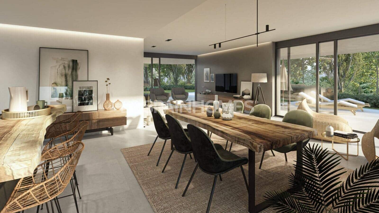 1 sovrum Lägenhet till salu i Sotogrande med pool - 850 000 € (Ref: 9581365)