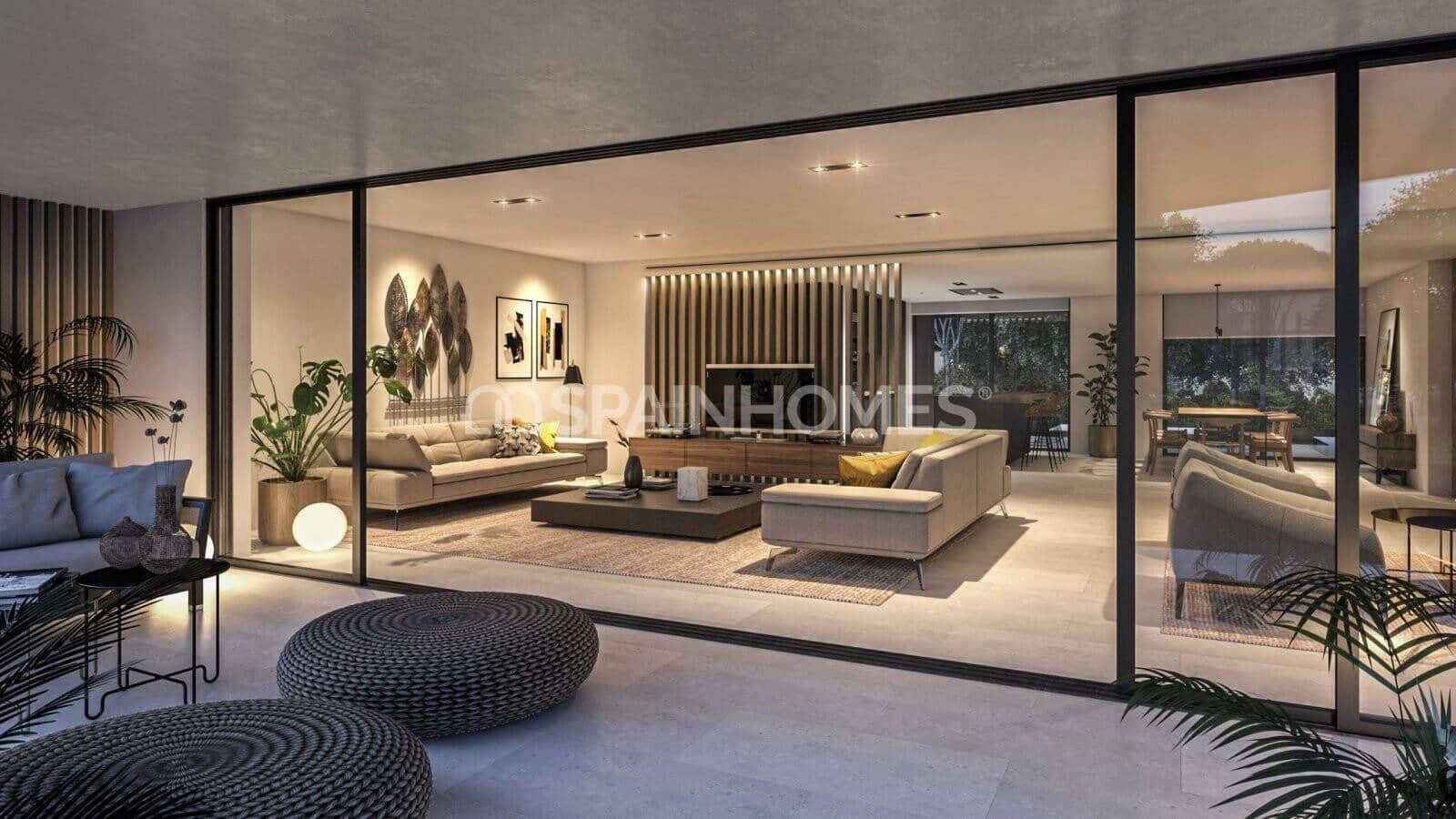 1 sovrum Lägenhet till salu i Sotogrande med pool - 850 000 € (Ref: 9581365)