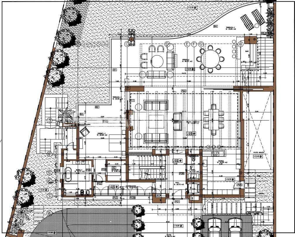 5 quarto Moradia para venda em Los Flamingos com piscina - 6 250 000 € (Ref: 9629512)