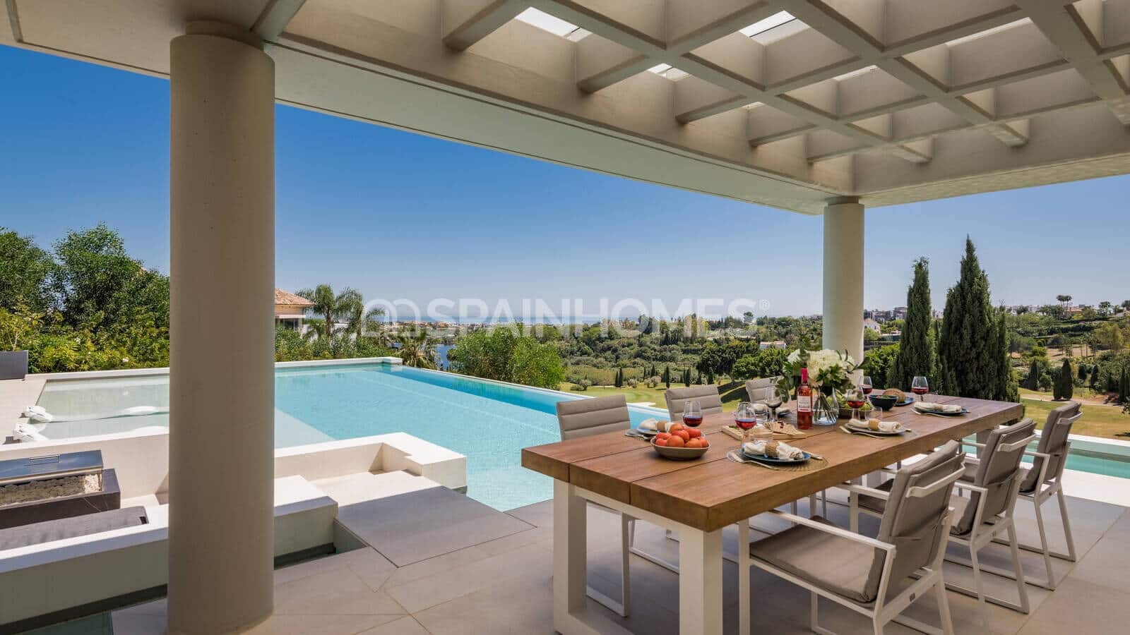 5 quarto Moradia para venda em Los Flamingos com piscina - 6 250 000 € (Ref: 9629512)