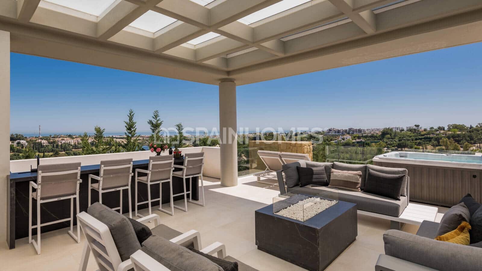 5 quarto Moradia para venda em Los Flamingos com piscina - 6 250 000 € (Ref: 9629512)