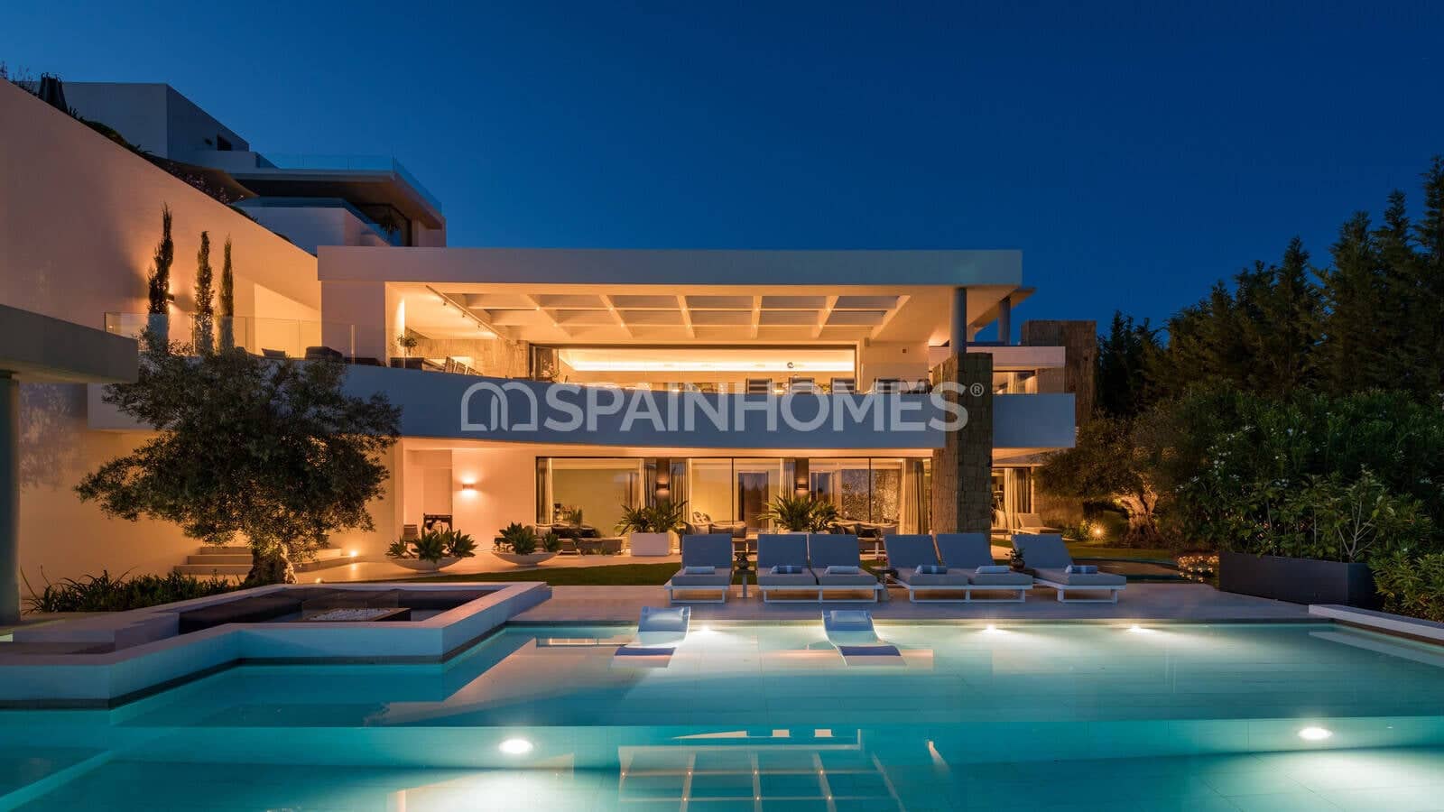 5 quarto Moradia para venda em Los Flamingos com piscina - 6 250 000 € (Ref: 9629512)