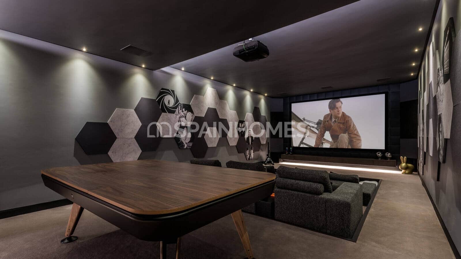 5 quarto Moradia para venda em Los Flamingos com piscina - 6 250 000 € (Ref: 9629512)