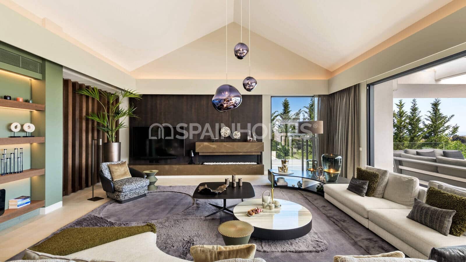 5 quarto Moradia para venda em Los Flamingos com piscina - 6 250 000 € (Ref: 9629512)