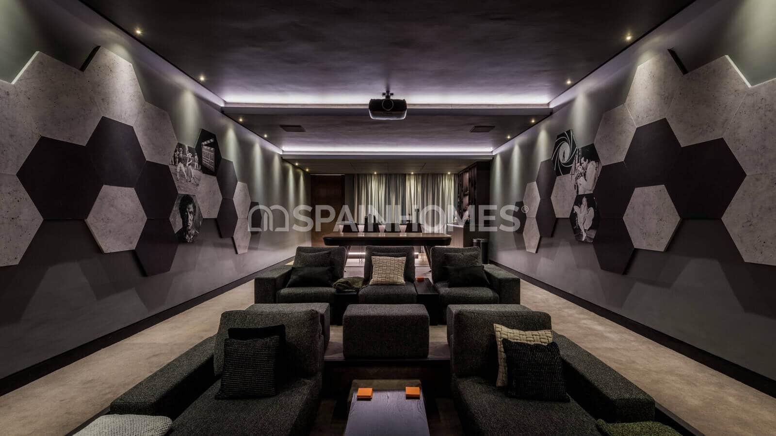 5 quarto Moradia para venda em Los Flamingos com piscina - 6 250 000 € (Ref: 9629512)