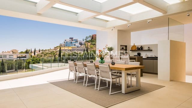 5 Zimmer Villa zu verkaufen in Los Flamingos, Benahavís mit Pool - 6.250.000 € (Ref: 9629512)