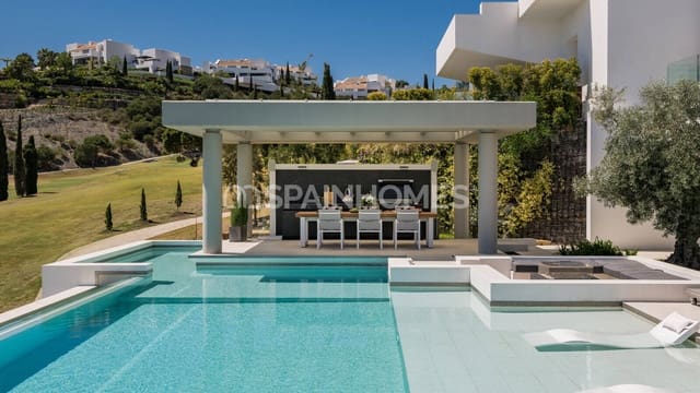 5 Zimmer Villa zu verkaufen in Los Flamingos, Benahavís mit Pool - 6.250.000 € (Ref: 9629512)