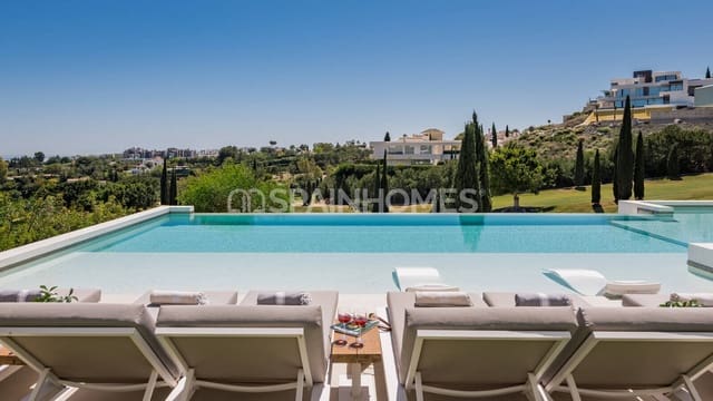 5 Zimmer Villa zu verkaufen in Los Flamingos, Benahavís mit Pool - 6.250.000 € (Ref: 9629512)