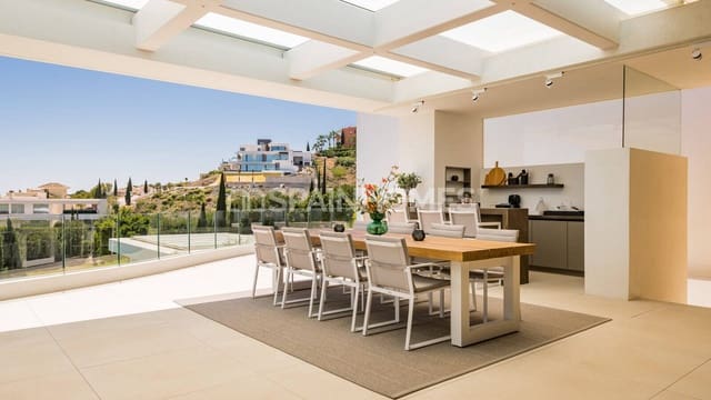 5 Zimmer Villa zu verkaufen in Los Flamingos, Benahavís mit Pool - 6.250.000 € (Ref: 9629512)