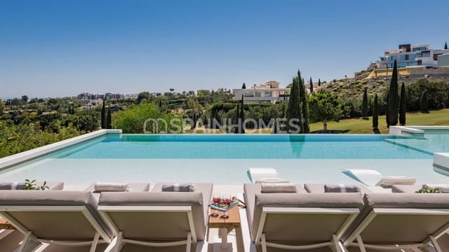 5 Zimmer Villa zu verkaufen in Los Flamingos, Benahavís mit Pool - 6.250.000 € (Ref: 9629512)
