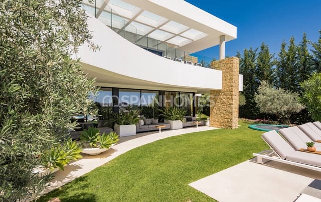 5 Zimmer Villa zu verkaufen in Los Flamingos, Benahavís mit Pool - 6.250.000 € (Ref: 9629512)