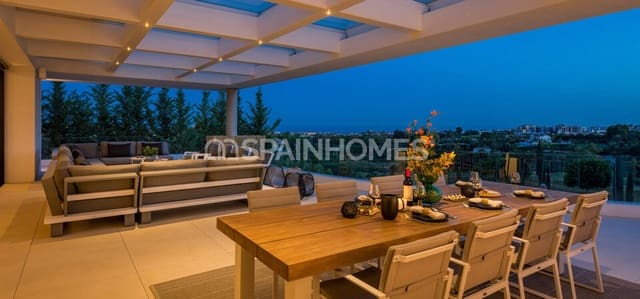 5 Zimmer Villa zu verkaufen in Los Flamingos, Benahavís mit Pool - 6.250.000 € (Ref: 9629512)