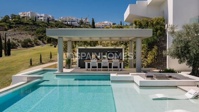 5 Zimmer Villa zu verkaufen in Los Flamingos, Benahavís mit Pool - 6.250.000 € (Ref: 9629512)