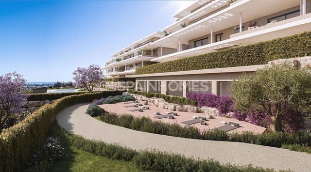 2 quarto Apartamento para venda em La Concha - Resina Golf, Estepona com piscina - 425 000 € (Ref: 9643668)