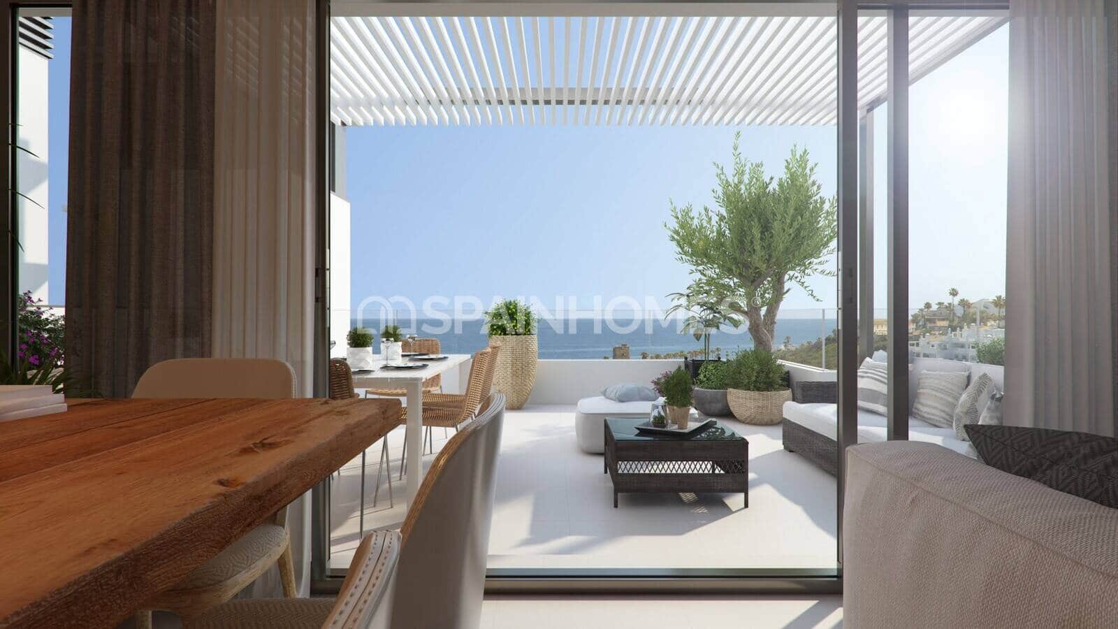 2 quarto Apartamento para venda em Casares com piscina - 398 000 € (Ref: 9654538)