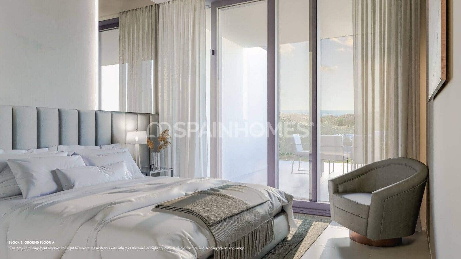 2 slaapkamer Flat te koop in Fuengirola met zwembad - € 499.000 (Ref: 9673727)