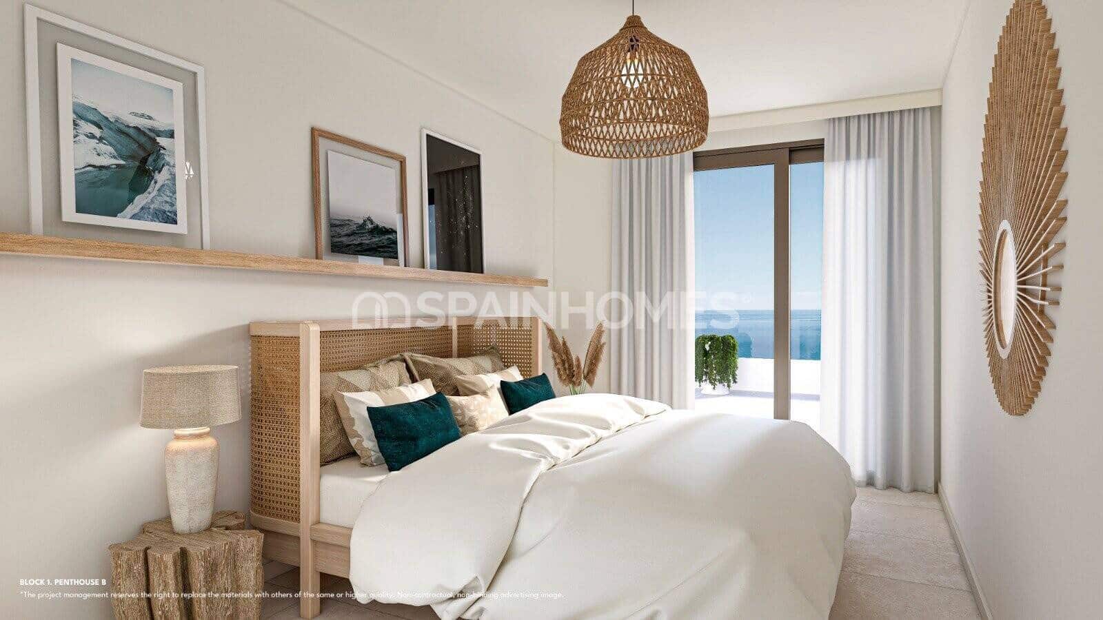 2 bedroom Flat for sale in Fuengirola with pool - € 499,000 (Ref: 9673727)