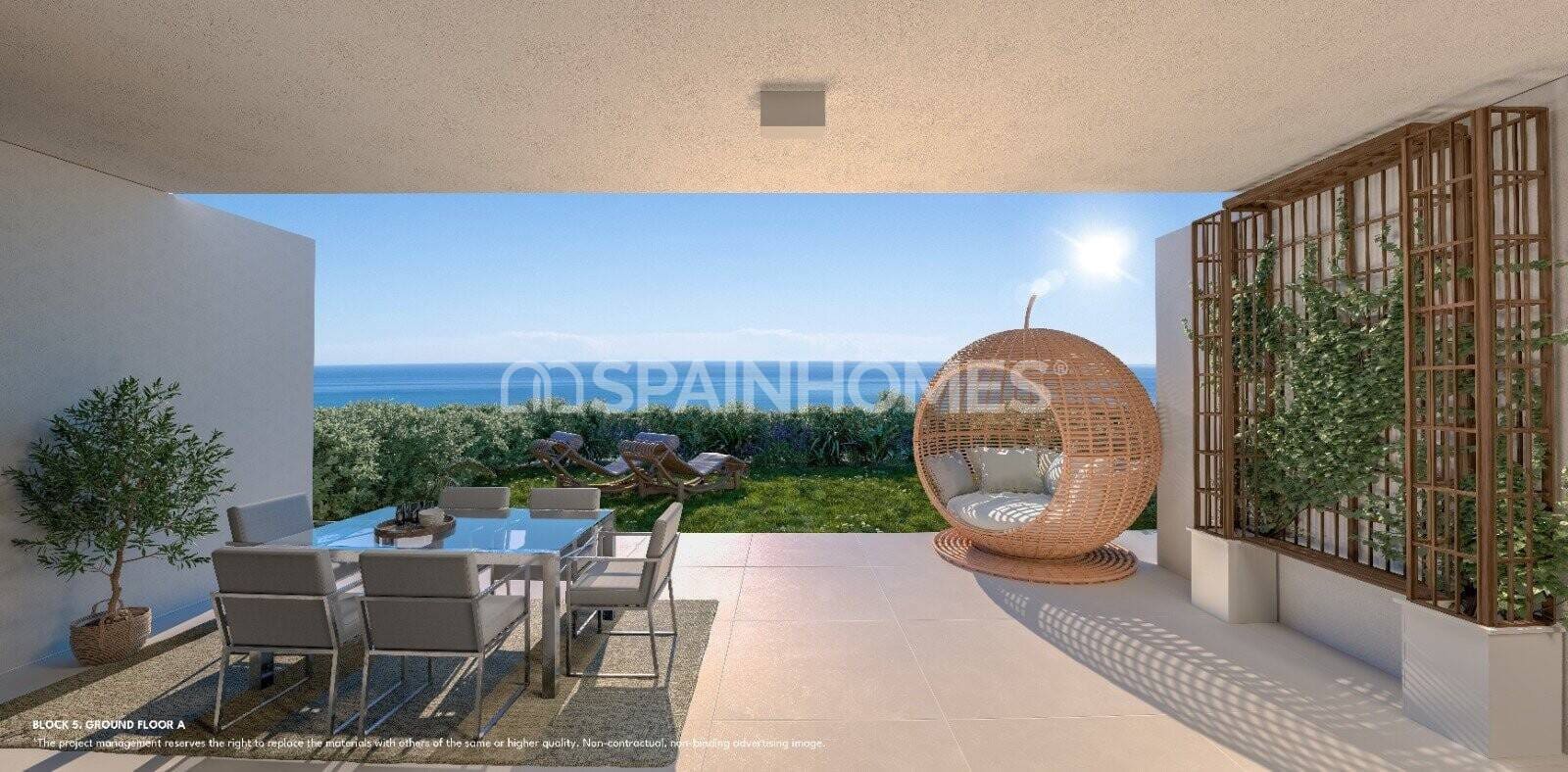 2 bedroom Flat for sale in Fuengirola with pool - € 499,000 (Ref: 9673727)
