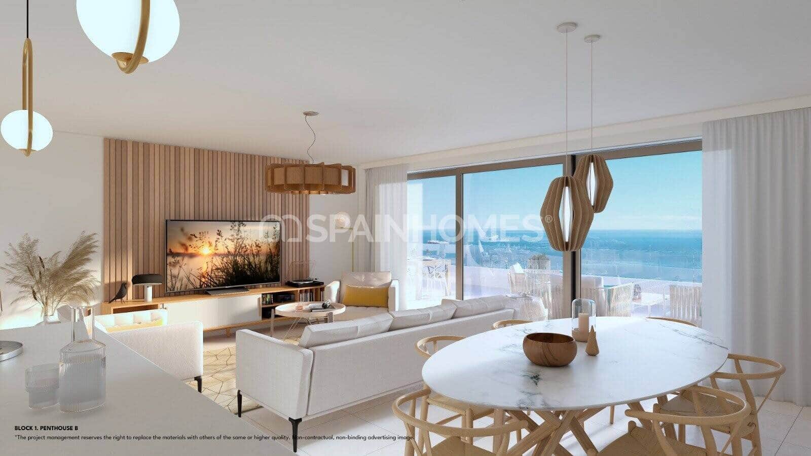 2 bedroom Flat for sale in Fuengirola with pool - € 499,000 (Ref: 9673727)