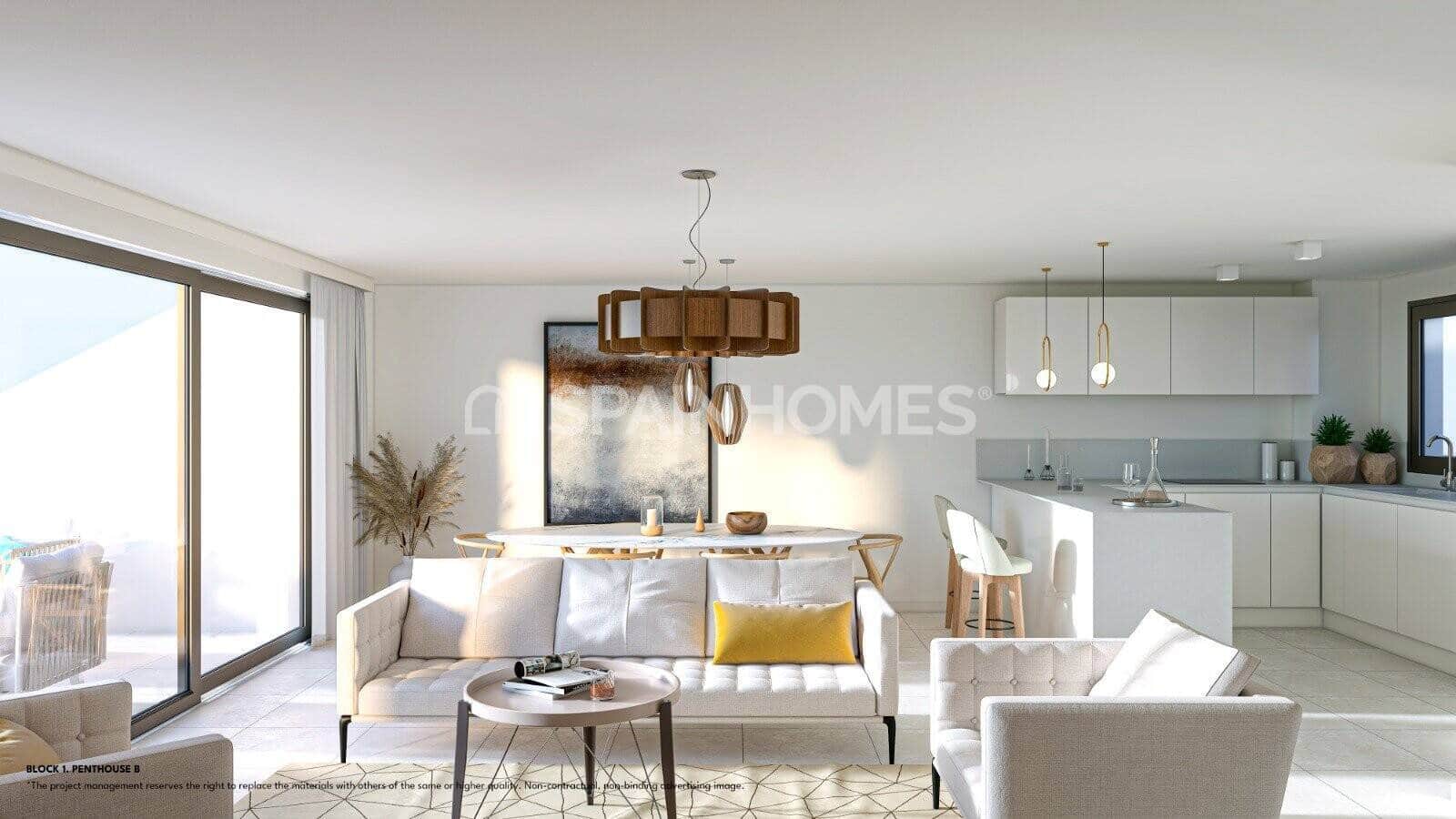 2 bedroom Flat for sale in Fuengirola with pool - € 499,000 (Ref: 9673727)