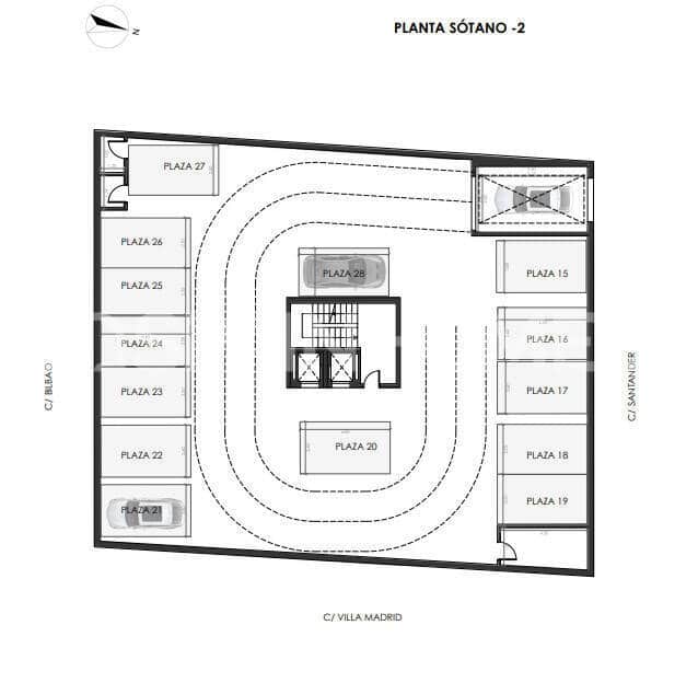 2 bedroom Flat for sale in Torrevieja with pool - € 349,000 (Ref: 9721003)