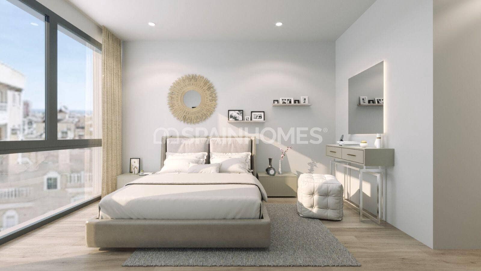 2 bedroom Flat for sale in Torrevieja with pool - € 349,000 (Ref: 9721003)