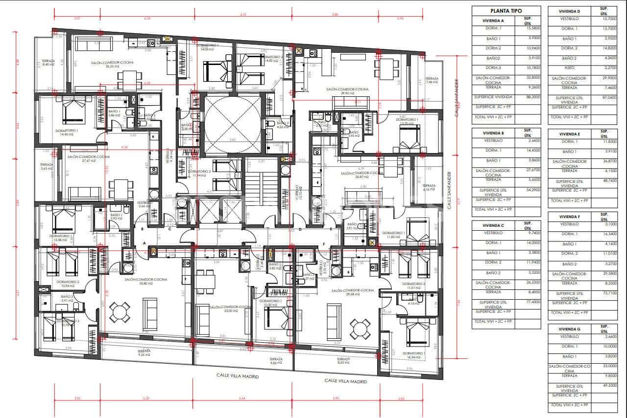 2 bedroom Flat for sale in Torrevieja with pool - € 349,000 (Ref: 9721003)