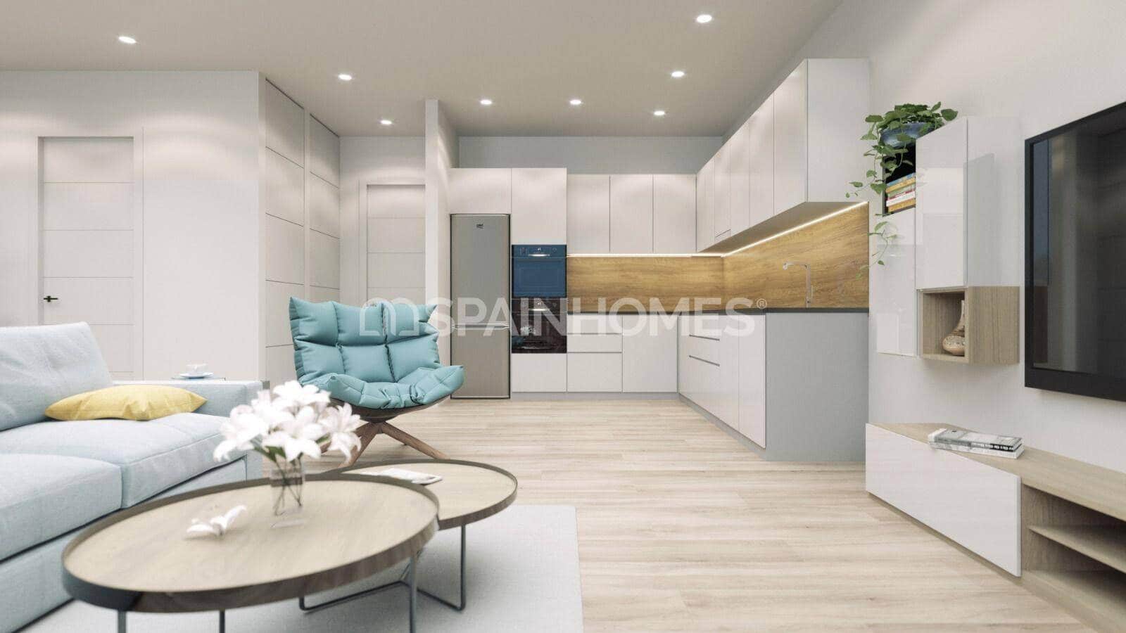 2 bedroom Flat for sale in Torrevieja with pool - € 349,000 (Ref: 9721003)