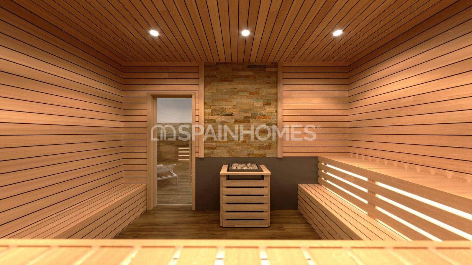 2 bedroom Flat for sale in Torrevieja with pool - € 349,000 (Ref: 9721003)