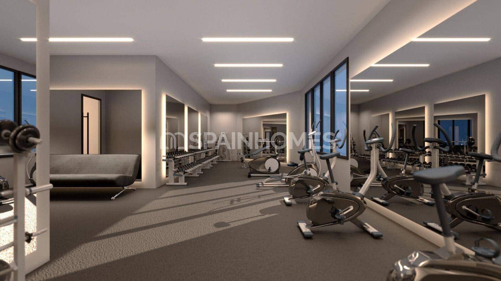 2 bedroom Flat for sale in Torrevieja with pool - € 349,000 (Ref: 9721003)