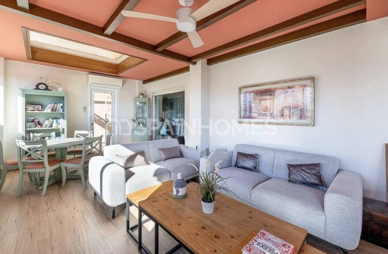 4 sypialnia Mieszkanie na sprzedaż w Arroyo de la Miel z basenem - 565 000 € (Ref: 9735165)