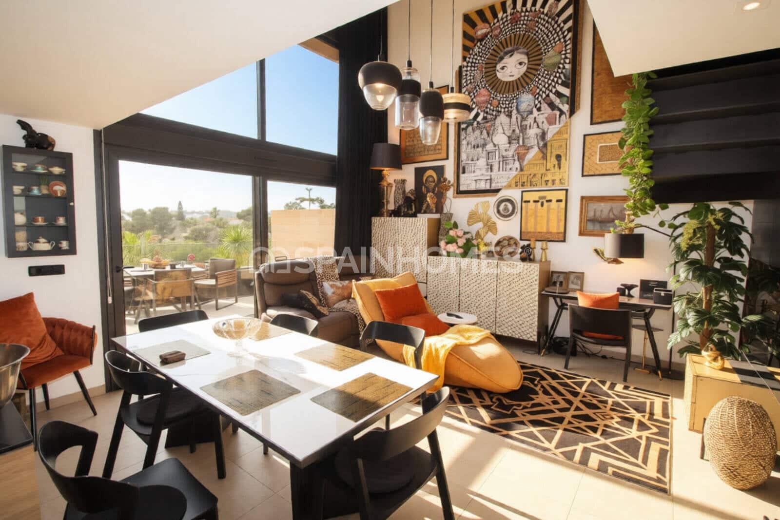 3 bedroom Flat for sale in Los Dolses with pool - € 639,000 (Ref: 9735168)