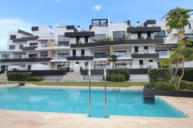 3 soveværelse Lejlighed til salg i Los Dolses, Orihuela med swimmingpool - € 639.000 (Ref: 9735168)