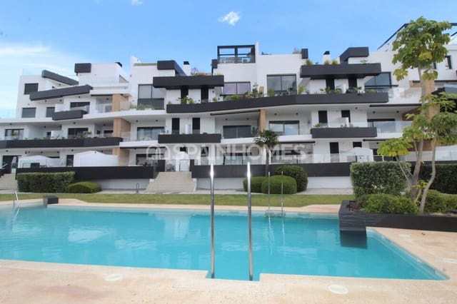 3 slaapkamer Flat te koop in Los Dolses, Orihuela met zwembad garage - € 639.000 (Ref: 9735168)