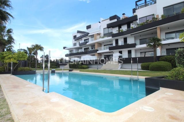 3 slaapkamer Flat te koop in Los Dolses, Orihuela met zwembad garage - € 639.000 (Ref: 9735168)