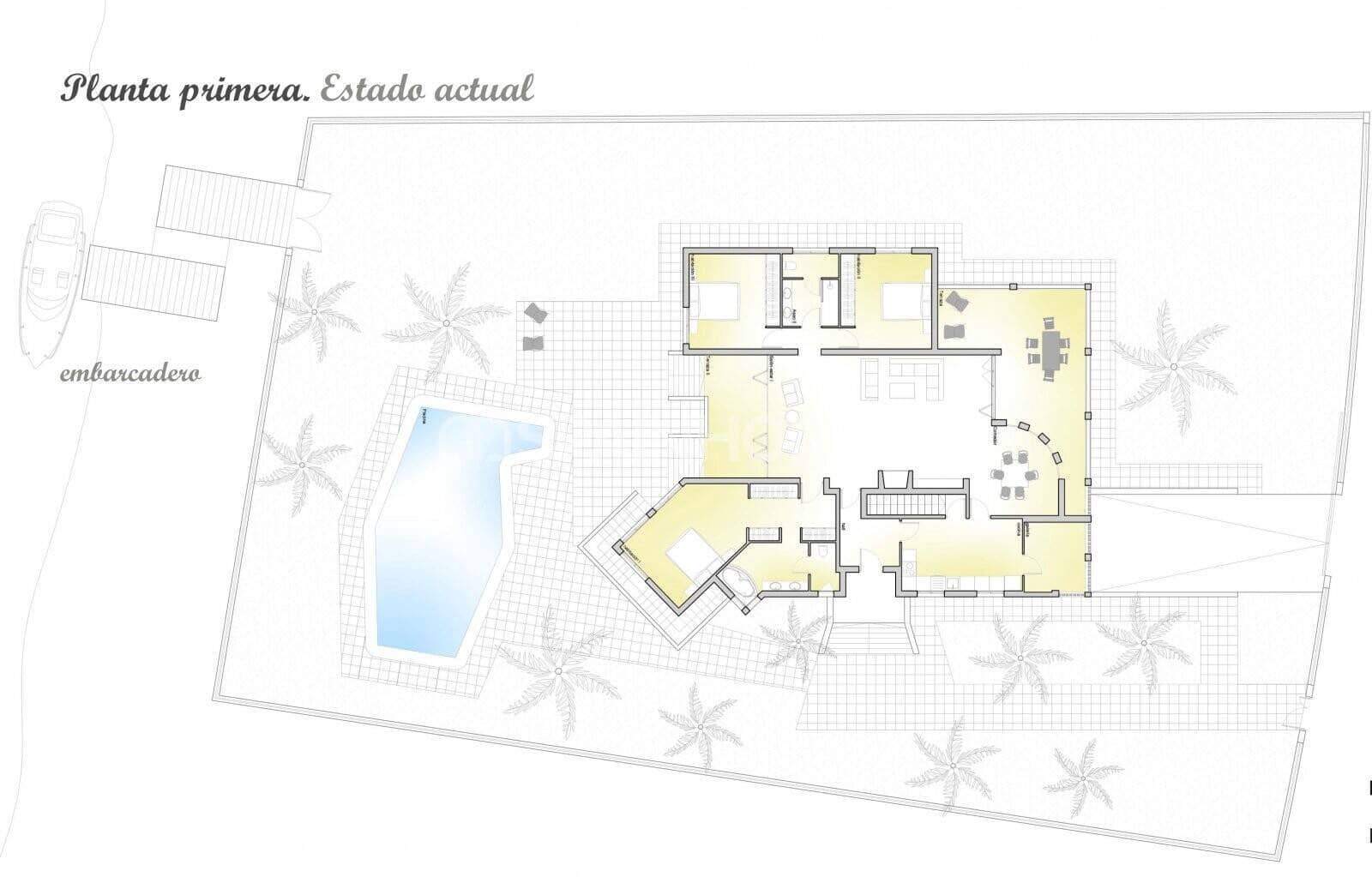 3 bedroom Villa for sale in La Manga del Mar Menor with pool - € 780,000 (Ref: 9735169)