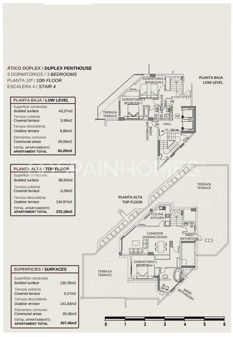 3 bedroom Flat for sale in Calpe / Calp with pool - € 899,000 (Ref: 9735170)