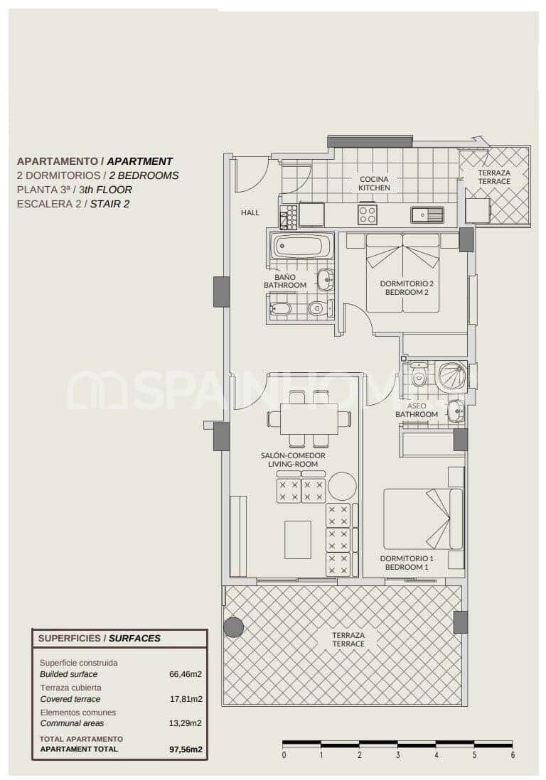 3 bedroom Flat for sale in Calpe / Calp with pool - € 899,000 (Ref: 9735170)